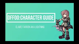 DFFOO Lightning Guide - The Queen of Consecutive Turns