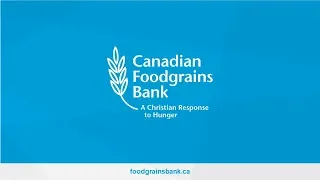 Canadian Food Grains Banquet 2019