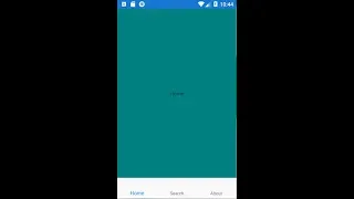 Xamarin Forms Platform Specifics bottom tabbed page