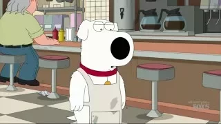 Family Guy - Peter and Brian playing hide and seek