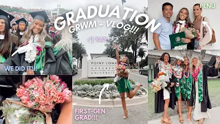 COLLEGE GRADUATION VLOG + post-grad plans... such a SPECIAL DAY!