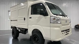 2023 Daihatsu Hijet Box Van (Made by Toyota)