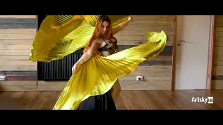 Ranya Bellydance - Isis Wings