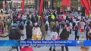 May Day Rallies Highlight Demands For Labor And Immigration Reform