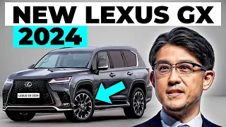Toyota Just UPGRADED Its 2024 Lexus GX!