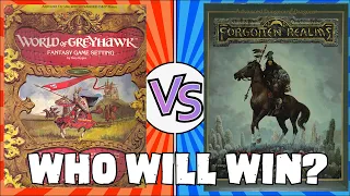 Greyhawk VS Forgotten Realms