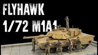 1/72 M1A1 -Flyhawk