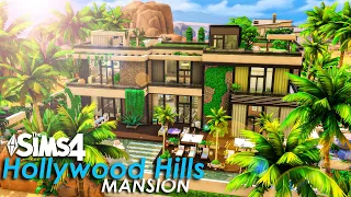 Hollywood Hills Mansion 🌅🏡 | $1.000.000 | Modern House | Stop Motion | No CC | The Sims 4