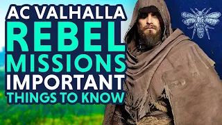 Rebel Missions & Important Info To Know - Assassin's Creed Valhalla DLC (AC Valhalla Siege of Paris)