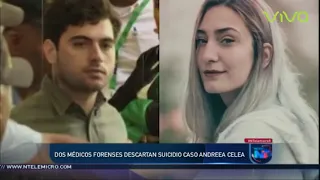 Dos médicos forenses descartan suicidio caso Andreea Celea #EmisiónEstelar