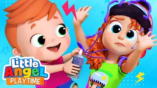 No More Tricks Jack | Fun Sing Along Songs by Little Angel Playtime