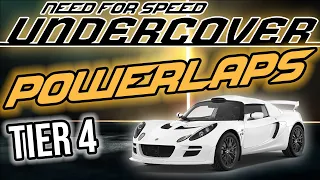 FASTEST TIER 4 CARS ON A LAP ★ Need For Speed: Undercover