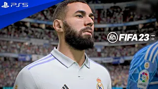 FIFA 23 - Real Madrid vs. Barcelona - El Clasico Full Match PS5 Gameplay | 4K