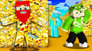 UNSICHTBAR PRANK im EMOJI HIDE AND SEEK! - Minecraft