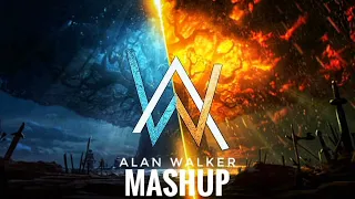 Alan Walker best song mashup {Slowed+Reverb} | Remix Mashup | Alan Walker | SmokeyMusic