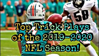 Top Trick Plays of the 2019-2020 NFL Season!