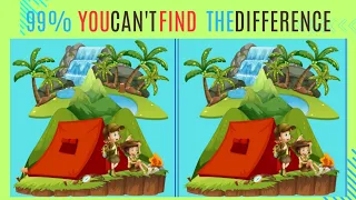 Find The Difference | Puzzle Garden Image No.72 [Spot The Difference]