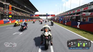 MotoGP22 | Barcelona | Aprilia RS Cube | Byrne