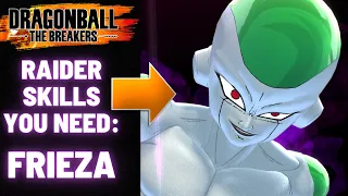 Frieza skill guide | Dragon ball the Breakers