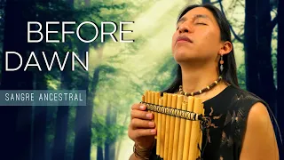 Jorge Sangre Ancestral - Before Dawn [ live ] | Beautiful flute | Relaxing Music | Native Song