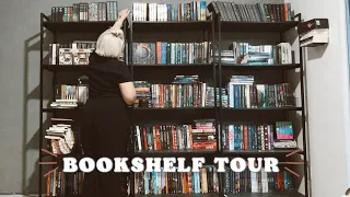 BOOKSHELF TOUR 2023 | mostrando todos os meus livros 📚