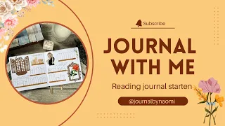 Journal with me | Een reading journal starten