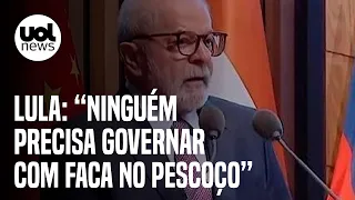 Lula na China: Presidente defende comércio entre Brics sem uso de dólar e critica FMI