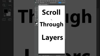 Scroll Through Layers in photoshop shortcut key #shorts #photoshop #shortcut #key #photoshop2022