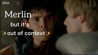 Merlin, but it’s ✨out of context✨