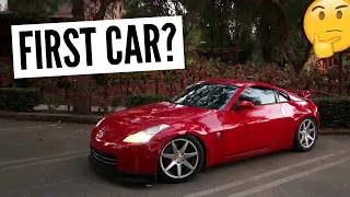 Is The Nissan 350z A GOOD First Car?