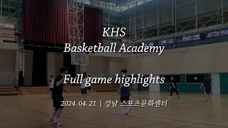 20240421 KHS Team full game highlights