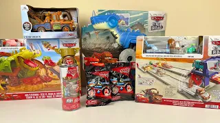 Disney Pixar Cars Unboxing Review l  Dinosaur Chomp Lightning McQueen | Super Speed Race Set