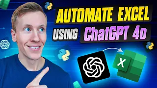 Automate Excel using Python + ChatGPT-4o 🤯