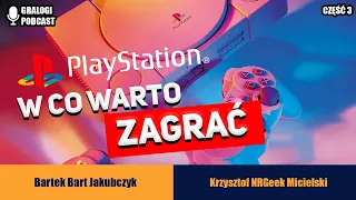 Gry na Sony Playstation Część III - Gralogi Podcast #006 (polskie napisy / english subtitles)