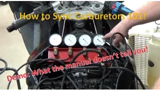 How to sync carburetors throttle bodies the right and WRONG way!