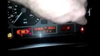 BMW Setting Clock To 12 Hour or 24 Hour Military Time or Changing From C to F Degrees
