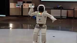 How Robots Dance, Some Cool Moves, Asimo Honda Robot