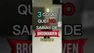 Trucos de Brookhaven(Parte 9)🤓☝️ #shorts #roblox