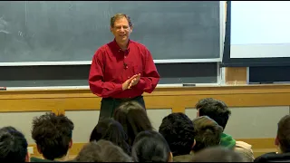 A Last Lecture by Dartmouth Professor Thomas Cormen