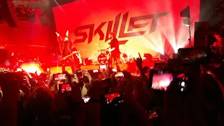 SKILLET В Казани 18.04.2019