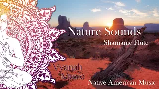 3 HOURS Relaxing Shamanic Flute Music with Nature Sounds. Native American Music by Vyanah.