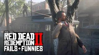 Red Dead Redemption 2 - Fails & Funnies #196