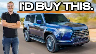 Don't Buy A GX Before Watching This! (Lexus GX550 2024 Review)