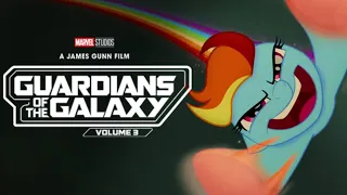 My Little Pony: The Movie Trailer (Guardians of the Galaxy Vol. 3 Trailer 2 Style)