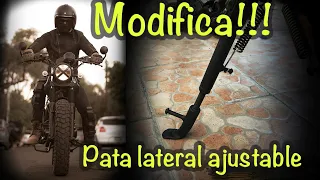 Extension para pata lateral MOTO DIY