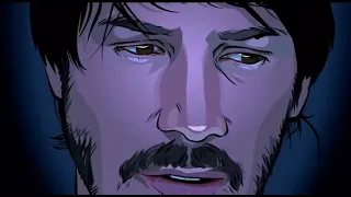 Your completely Bonkers #KeanuReeves & #WinonaRyder in a Scanner Darkly #movieclip #digitalart