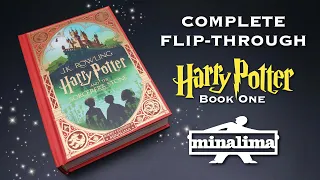 BRAND NEW Harry Potter Edition | Illustrated by MinaLima | FULL Flip-Through and Review