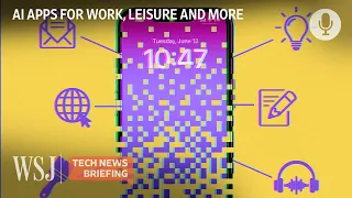 The Best AI Tools Right Now | WSJ Tech News Briefing