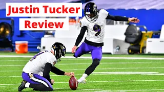 Justin Tucker Professional NFL Kicker Form Review