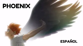 『HAIKYUU!! - PHOENIX』 (COVER ESPAÑOL) [Opening 6]